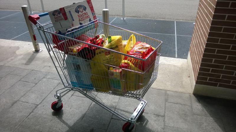 ‘Dietro le quinte: Il Cibo & la Spesa’