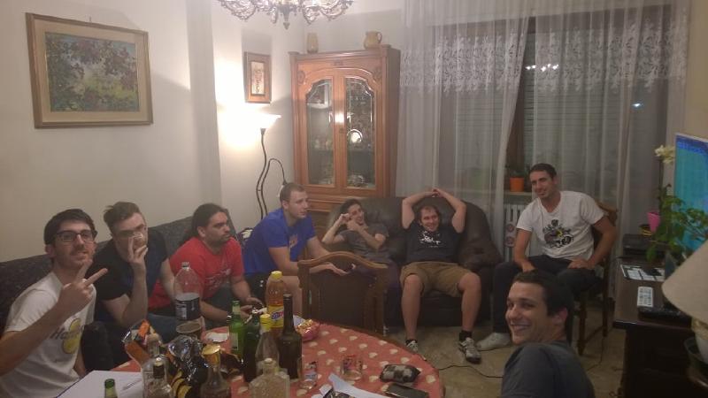 ‘Powered by FelizNavidad: Fifa tournament.’